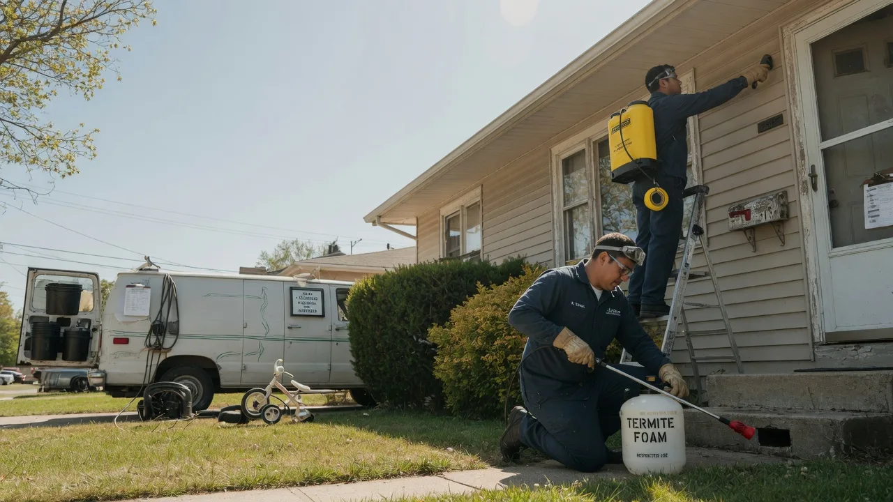 Pest Control in Sabinal, TX near me